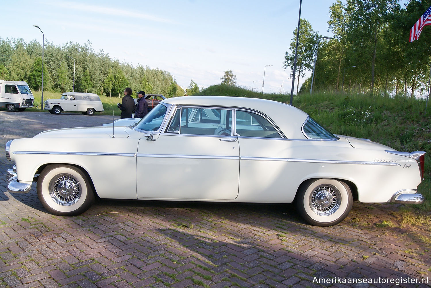 Chrysler 300 letter series uit 1955